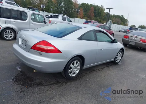 2005 Honda Accord 3.0 Ex из США, поврежденный, VIN 1HGCM82685A007394